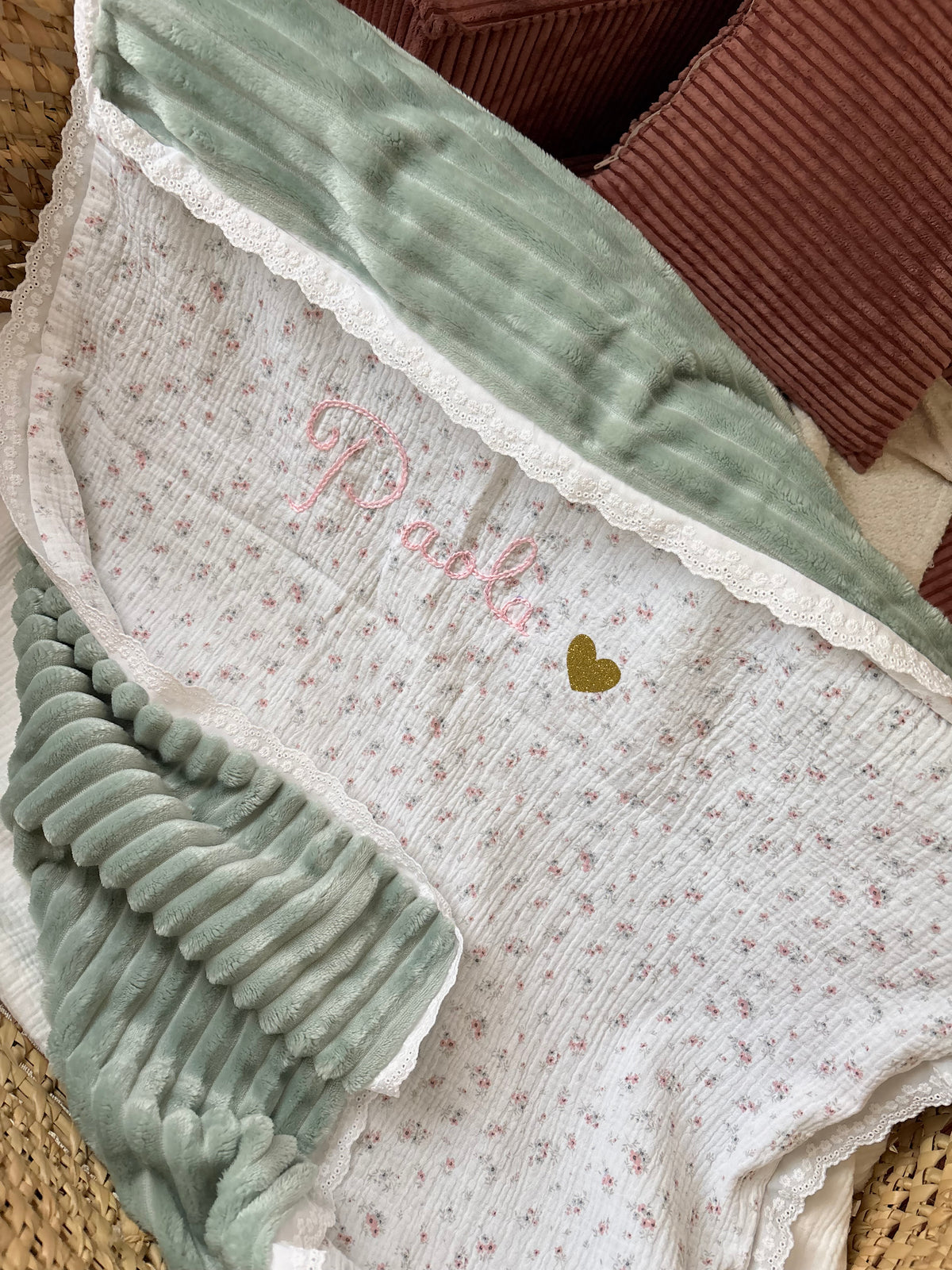 Plaid bébé 🤍