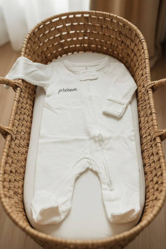 Pyjama naissance personnalisé