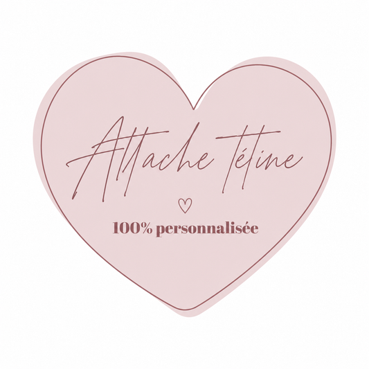 Attache tétine. ✨